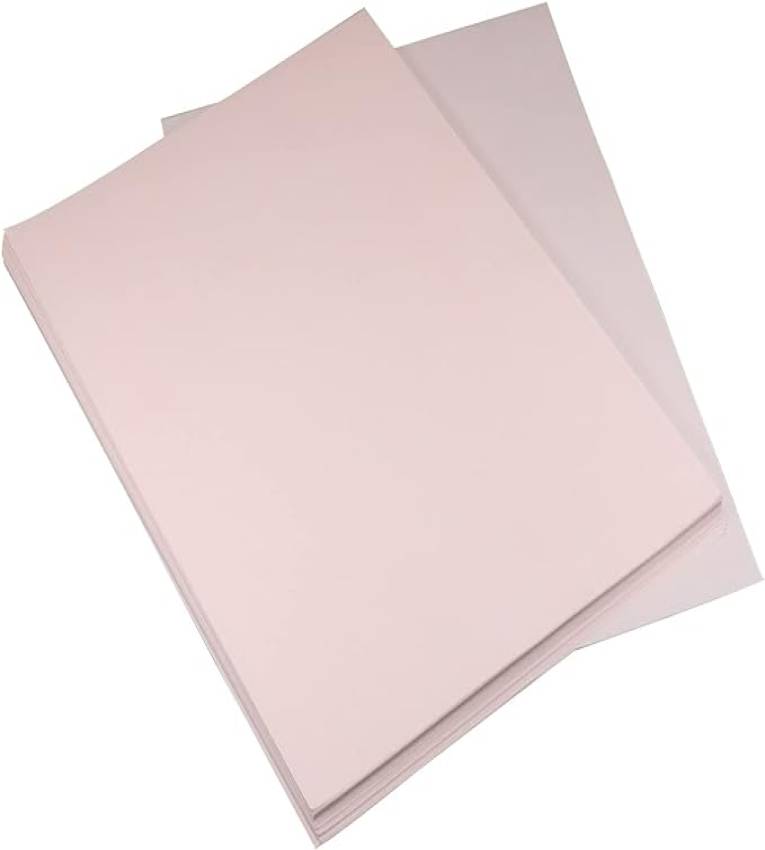 Le papier pour l'impression sur vêtements et ustensiles se compose de 100 feuilles par boîte